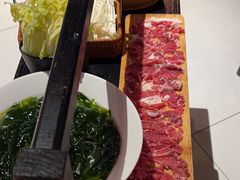 -辣伍鲜毛肚老火锅(元一店)