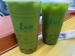 抹茶-1点点(达明店)