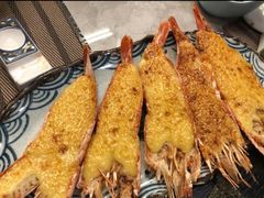 芝士烤虾-極上萬膳·日料放题(海岸城店)