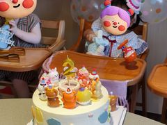 -芒果与甜纯动物奶油蛋糕&甜品台定制