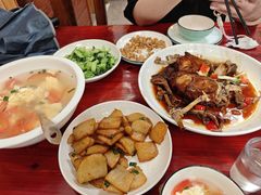 -芦茨金富饭庄·25年老字号·专做稻草鸡