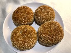 烧饼-东来顺饭庄(王府井步行街店)