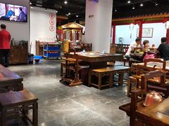 大堂-清真·京华源铜锅涮肉(丰庆店)