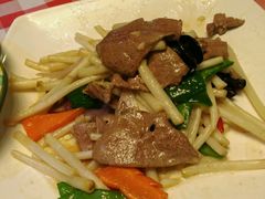 炒猪肝-龙桥私厨·姜花菊花过桥鱼·顺德菜(容桂店)