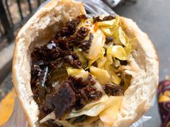 鸡蛋花干夹馍-三兄弟高炉烧饼