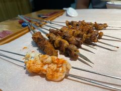 -丹东立强海鲜烧烤·牛B大串(星海店)