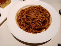 黑椒牛柳炒意粉-鹰皇西餐厅(新城区店)