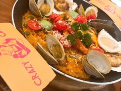 经典西班牙海鲜饭-CRAZYONES西班牙海鲜饭(上海美罗城店)