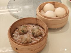 贡菜菇菌饺-利苑酒家(合景国际金融广场店)