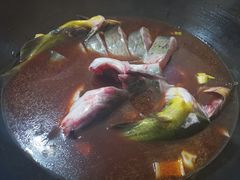 乌江鱼-铁锅炖活鱼