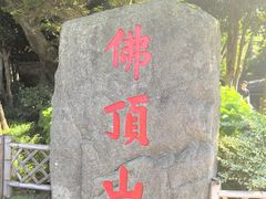 -普陀山风景区-佛顶山