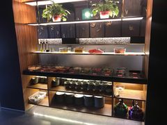 调料台-焱三乐四川火锅店(经纬街店)