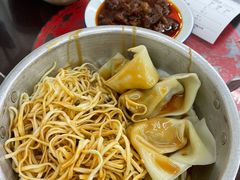 冷面拼冷馄饨-逸桂禾面馆