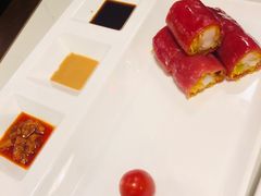 招牌明虾红米肠-悦满楼·西关名点·湛江名菜(航空综合大厦店)