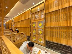 大堂-稻香酒家·34年老字号·港式粤菜(汉街店)