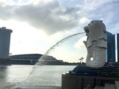 -鱼尾狮公园