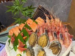 刺身拼盘-大渔铁板烧(中山路八佰伴店)