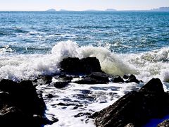 -银沙滩浴场