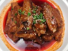 臊子排骨-君临七星生态酒店