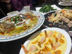 鲜虾芝士焗豆腐-新兴·金羊座·粤菜点心(乐峰店)