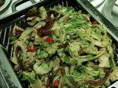 铁板包菜炒粉-紫光园(顺义店)