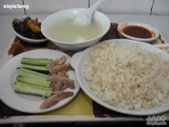 这个就是泰国鸡油饭的全家福-豆香园(龙翔店)