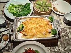 -绿茶餐厅(财富购物中心店)