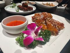 清远芝麻鸡-老海陵·泰州菜(三水湾店)