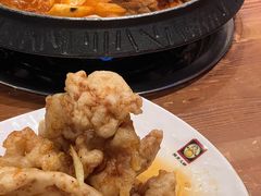 锅包肉-喇喇排骨火锅·传统韩式脊骨汤(望京西园总店)