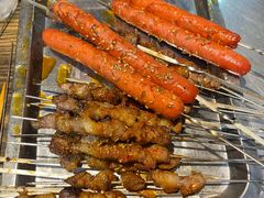 -小泥炉烤肉烧烤大排档