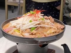 小牛肉火锅-HOTISLAND海鸡岛·韩国料理(江南西店)
