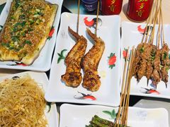 -大院涮烤·东北经典老味烧烤·铜锅涮肉(江南东路店)