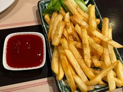 薯条-克比叔叔印度餐厅Kebabs on the Grille(人民广场店)