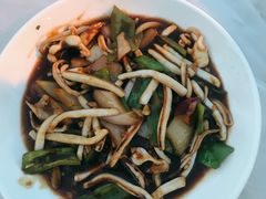 爆炒鱿鱼-丰收渔港饭店(嵊泗店)