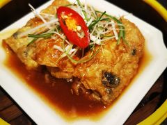 鲍汁鲜竹卷-蝴蝶里·粤菜·点心(滨江龙湖店)