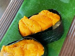 海胆军舰寿司-万岛日本料理铁板烧(万泰国际店)