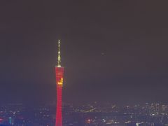 -广州柏悦酒店·悦吧·顶楼露天酒吧