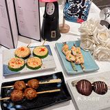 在希尔顿玫瑰瀑布下吃烧鸟自助是什么体验🌹