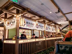 -明洞阿姨·韩式酱蟹烤肉·创意料理(三元桥店)