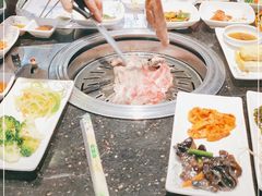 -青松馆韩国料理(香港中路佳世客店)