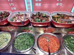 小料台-李姑婆鲜切牛肉火锅自助(凤城二路店)