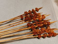 -宝记烧烤·碳锅羊肉·羊蝎子火锅·夜食社(文体路创始店)