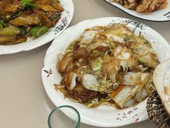 -老码头黑皮肘子锅包肉熏酱水饺(文政街店)