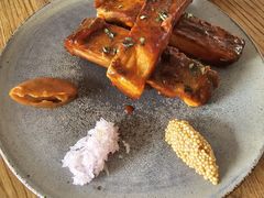 烟熏西班牙猪肋排-BOR Eatery(安福路店)