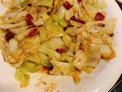 手撕包菜-特色酱椒鱼私房菜(黄鹤楼店)