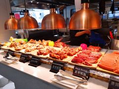 自助取餐区-釜盛海鲜烤肉火锅自助料理(正义坊购物中心店)