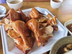 -竹语饭香·原生态农庄·烧鸡·竹筒饭·河鲜(森林海白水寨店)