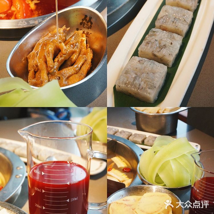 广州美食探店，火锅店的奶茶还能这样喝？