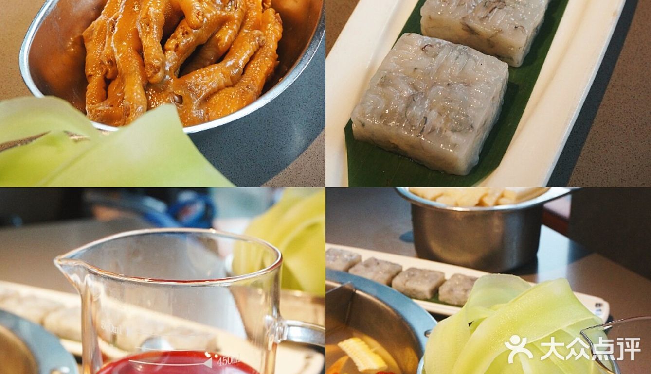广州美食探店，火锅店的奶茶还能这样喝？