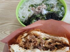 -灵宝小吃韩四娃鸡汁米线店(步行街店)